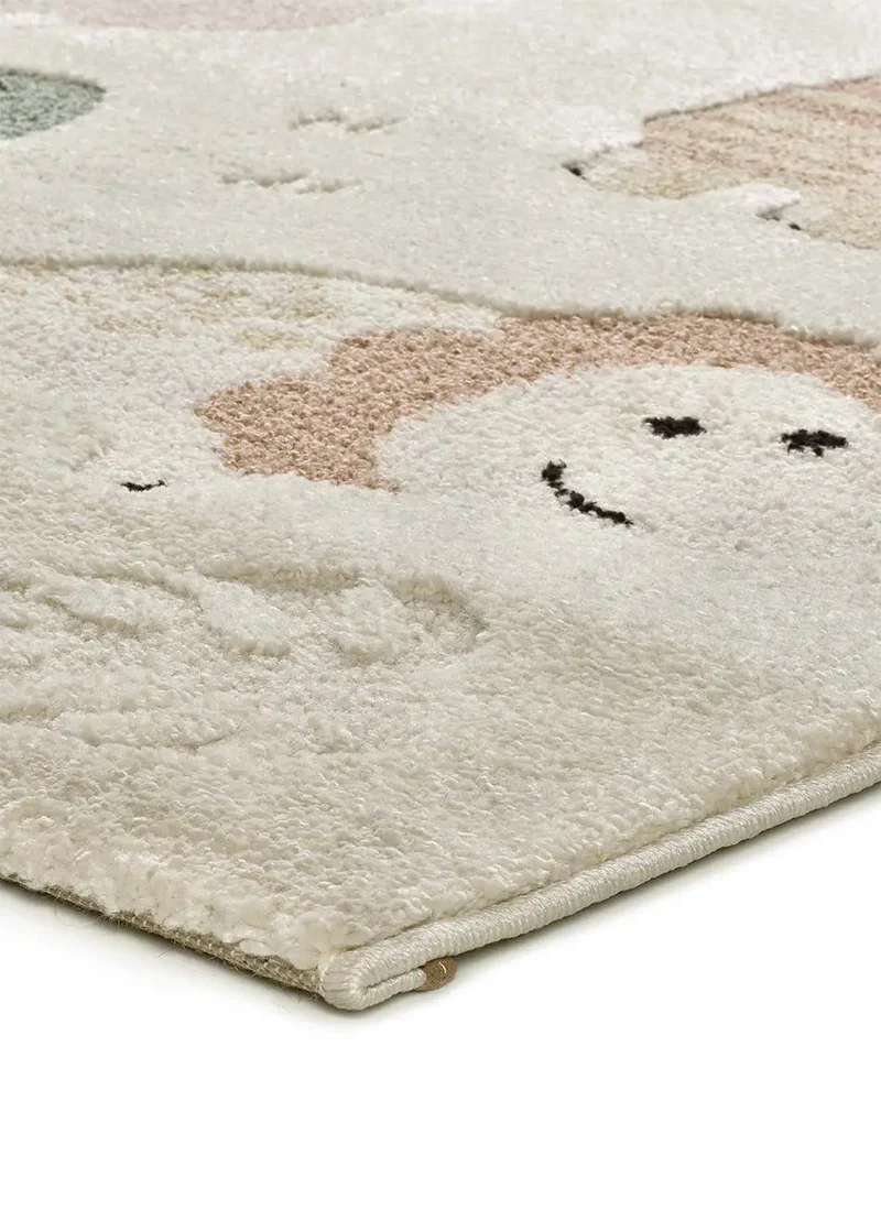 Alfombra infantil dinosaurios Clown 2351 multicolor