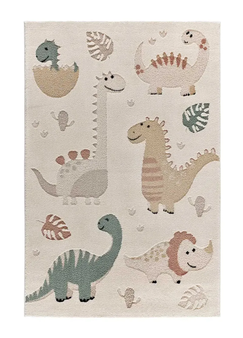 Alfombra infantil dinosaurios Clown 2351 multicolor