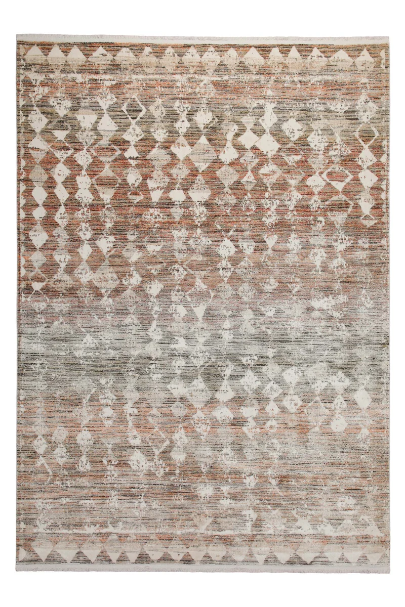 160x230 cm Teppich Wohnzimmer Farbverlauf