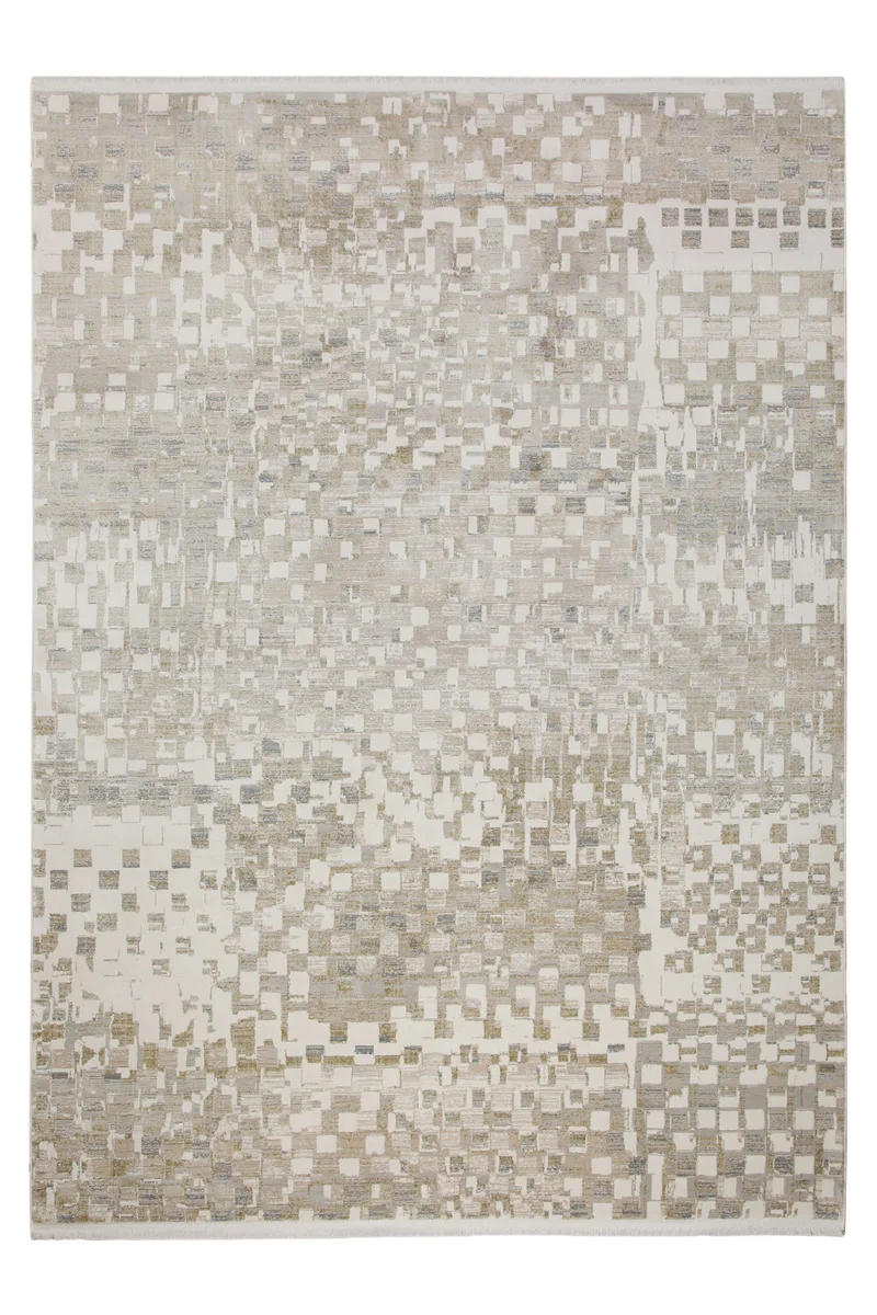 160x230 cm Teppich Wohnzimmer Beige