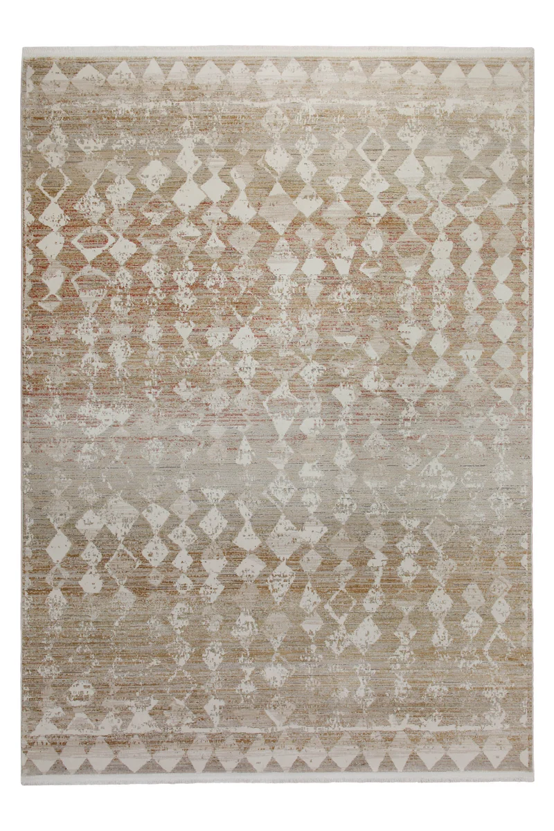 160x230 cm Teppich Wohnzimmer Beige