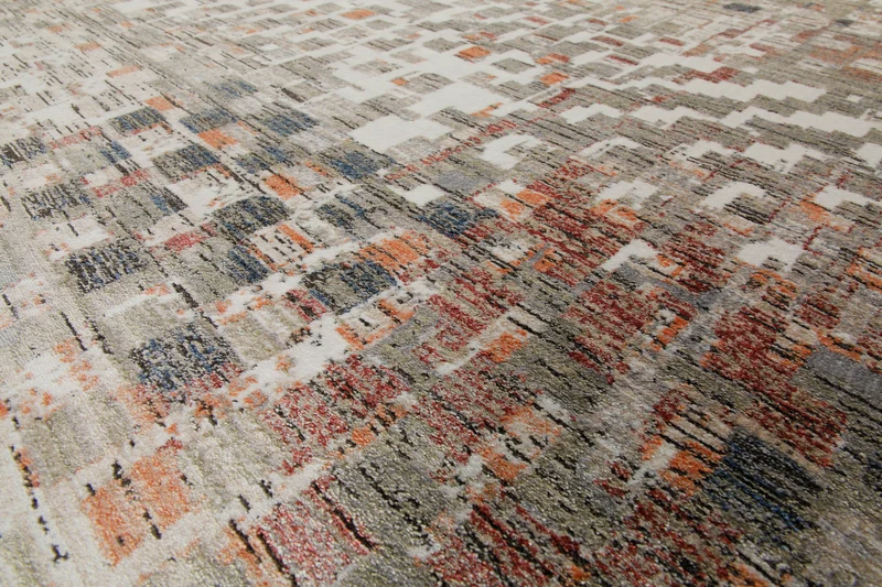 160x230 cm Teppich Wohnzimmer Grau