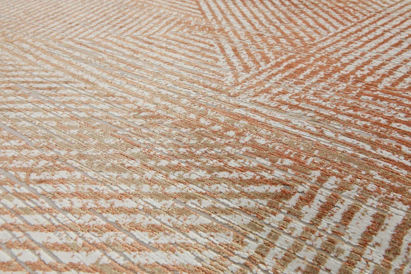 160x230 cm Teppich Wohnzimmer Braun