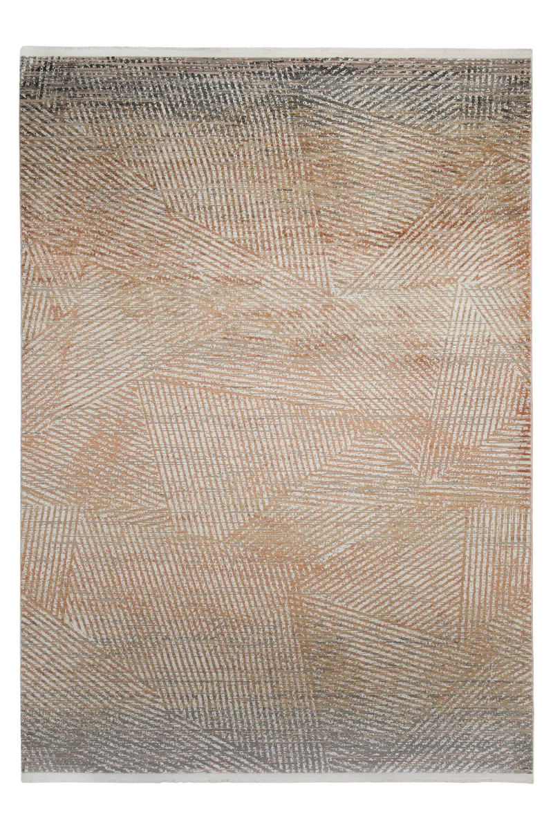160x230 cm Teppich Wohnzimmer Braun