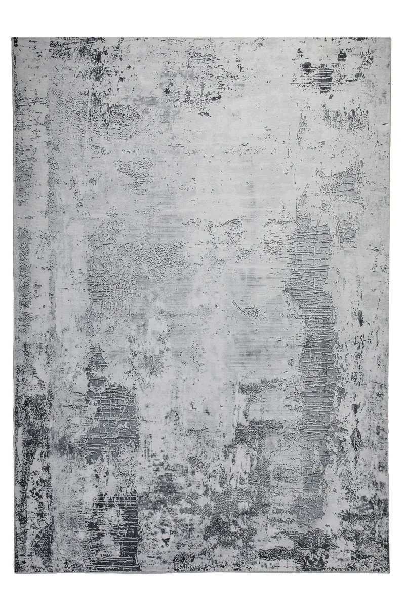 160x230 cm Teppich Wohnzimmer Grau