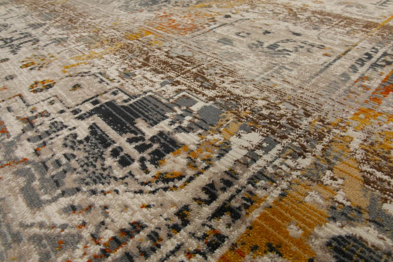 160x230 cm Teppich Wohnzimmer Braun