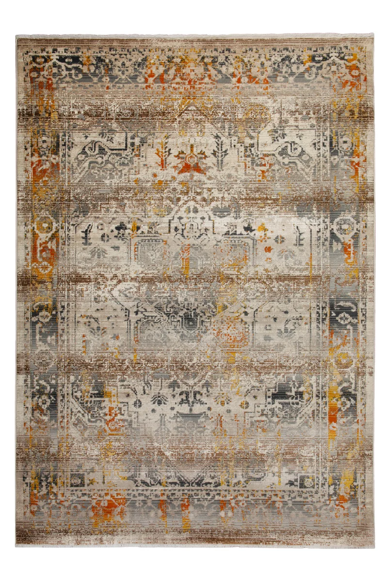 160x230 cm Teppich Wohnzimmer Braun