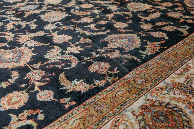 160x230 cm Teppich Wohnzimmer Braun