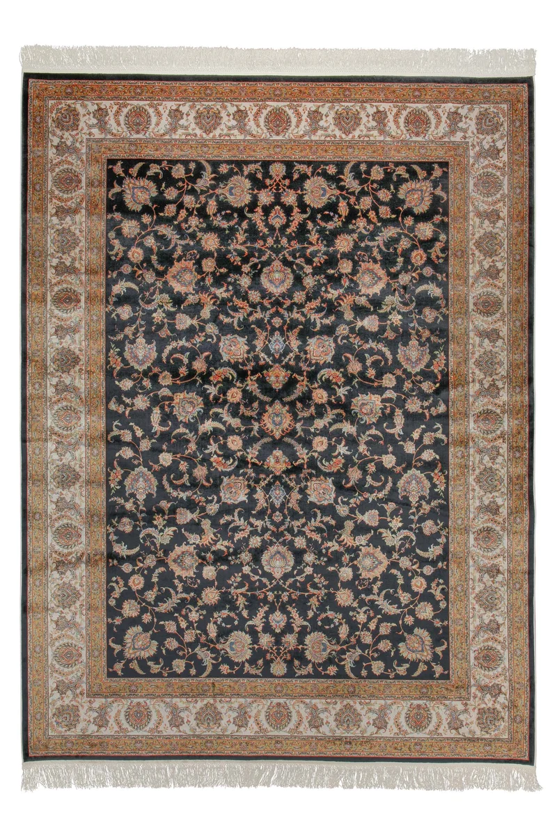 160x230 cm Teppich Wohnzimmer Braun