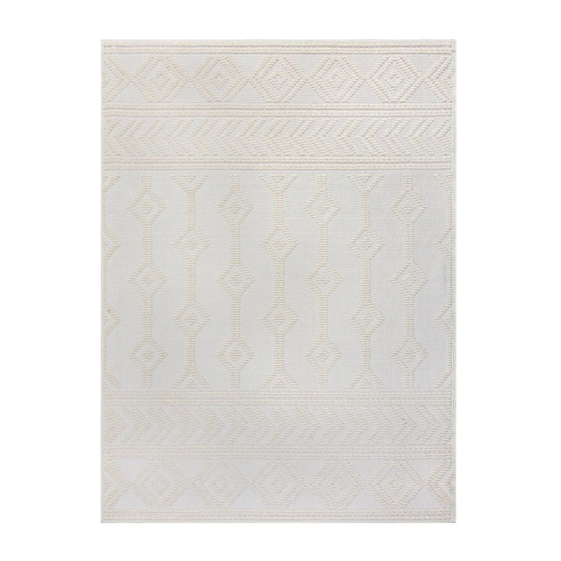 Waschbarer Teppich - Galeo Shyla Creme