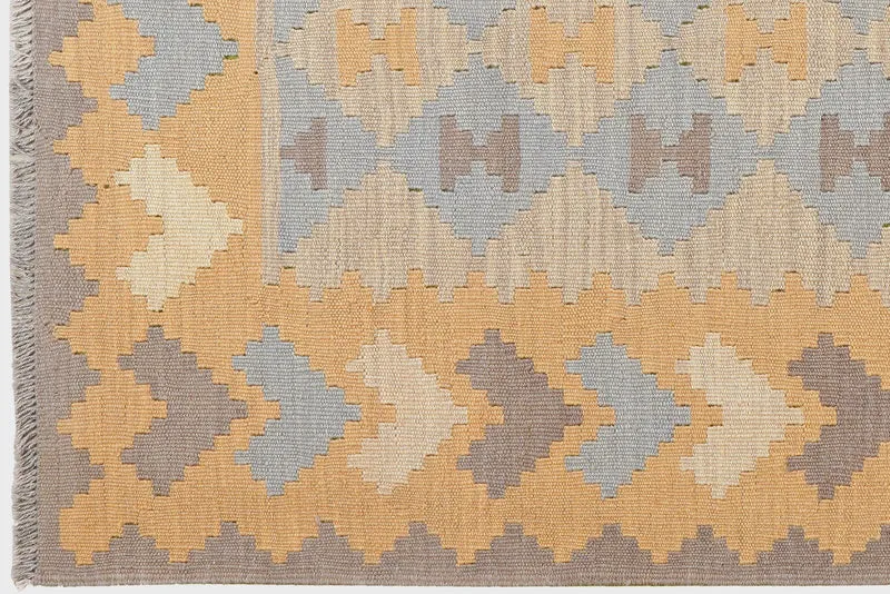Kelim Gashgai · Handgewebt – Bunt, 171x118 cm