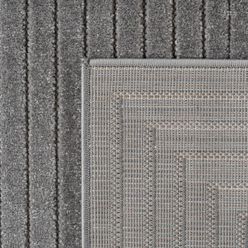 Carpettex Kurzflor Teppich 3D Hoch-Tief Skandi Boho Indoor Outdoor