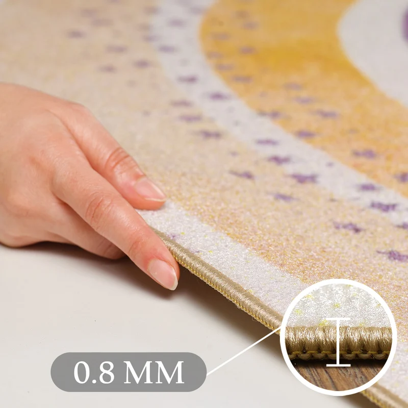 Carpettex Kinderteppich Babyteppich Rutschfest Weich Antiallergen
