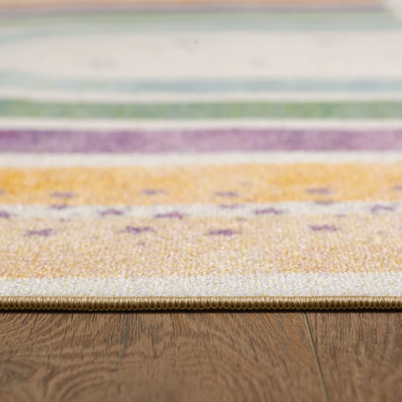 Carpettex Kinderteppich Babyteppich Rutschfest Weich Antiallergen