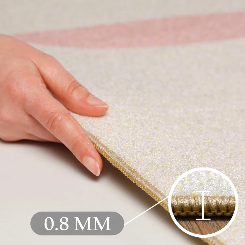 Carpettex Kinderteppich Babyteppich Rutschfest Weich Antiallergen