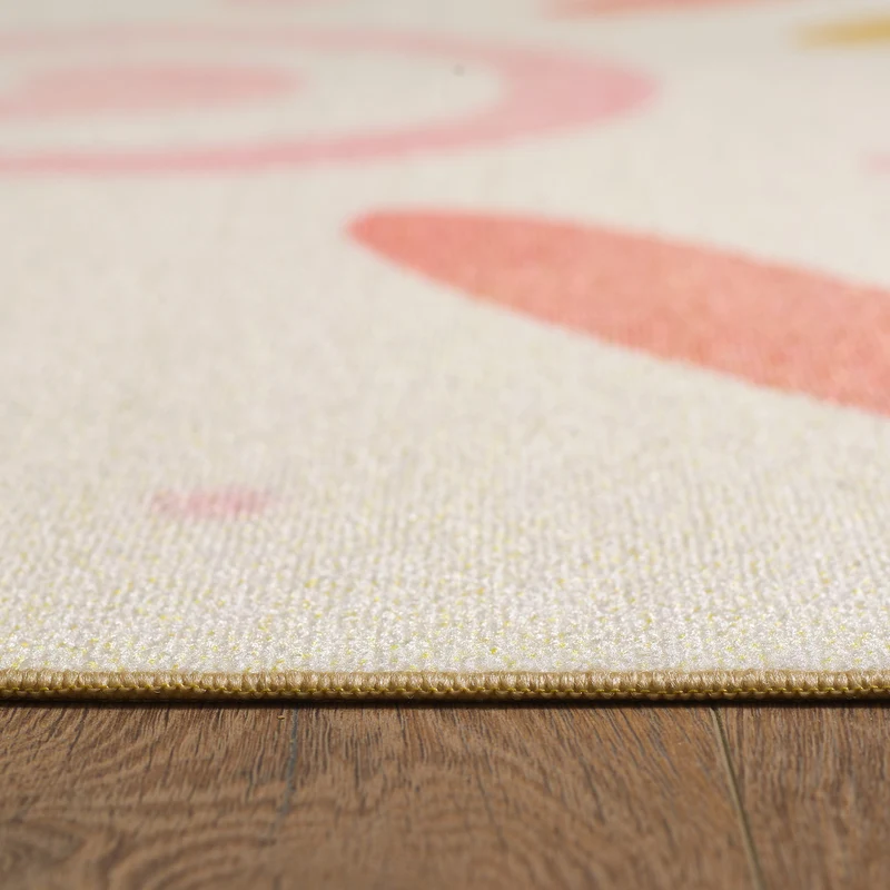 Carpettex Kinderteppich Babyteppich Rutschfest Weich Antiallergen