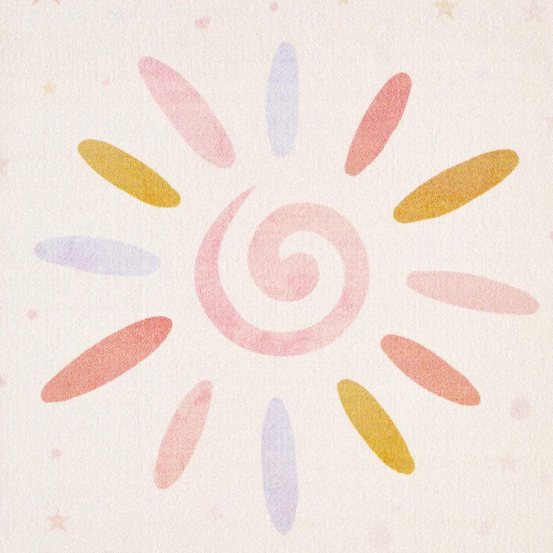 Carpettex Kinderteppich Babyteppich Rutschfest Weich Antiallergen