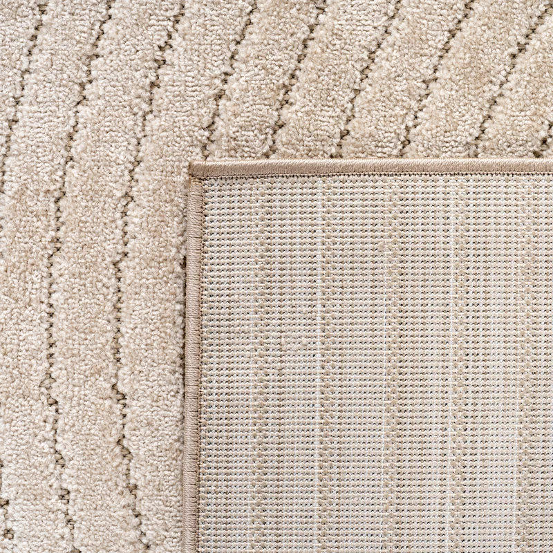 Carpettex Kurzflor Teppich 3D Hoch-Tief Skandi Boho Indoor Outdoor