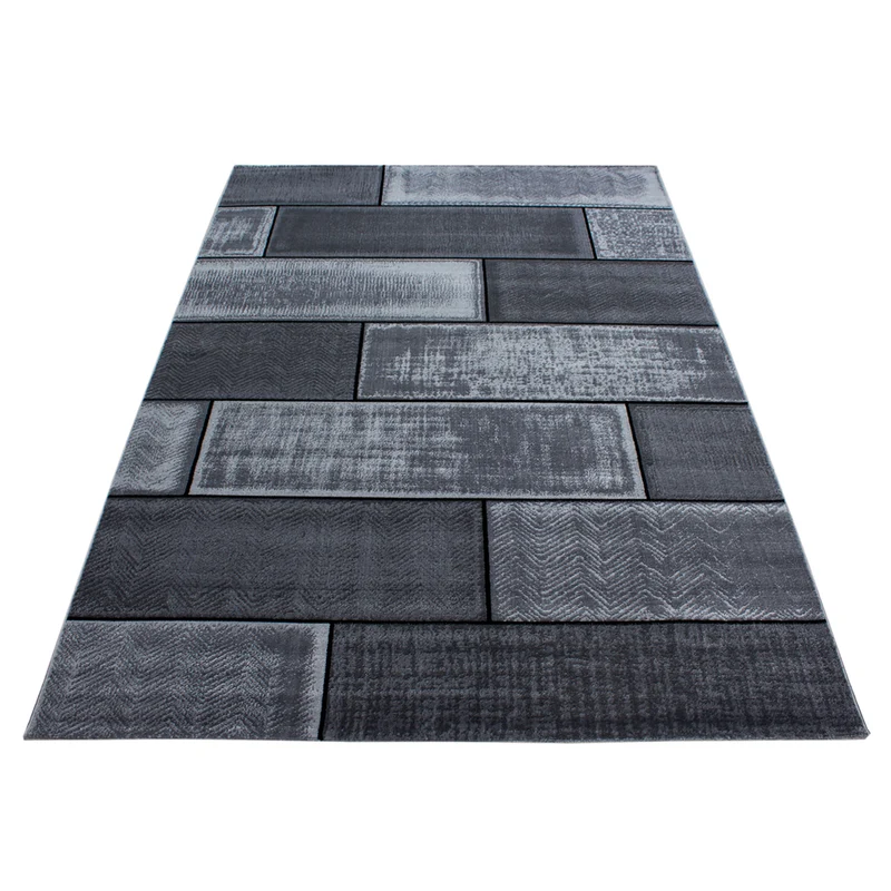 Carpettex Kurzflor Teppich Einfarbig Modern Pflegeleicht Weich