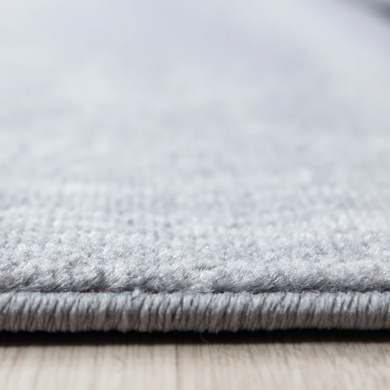 Carpettex Kurzflor Teppich Einfarbig Modern Pflegeleicht Weich
