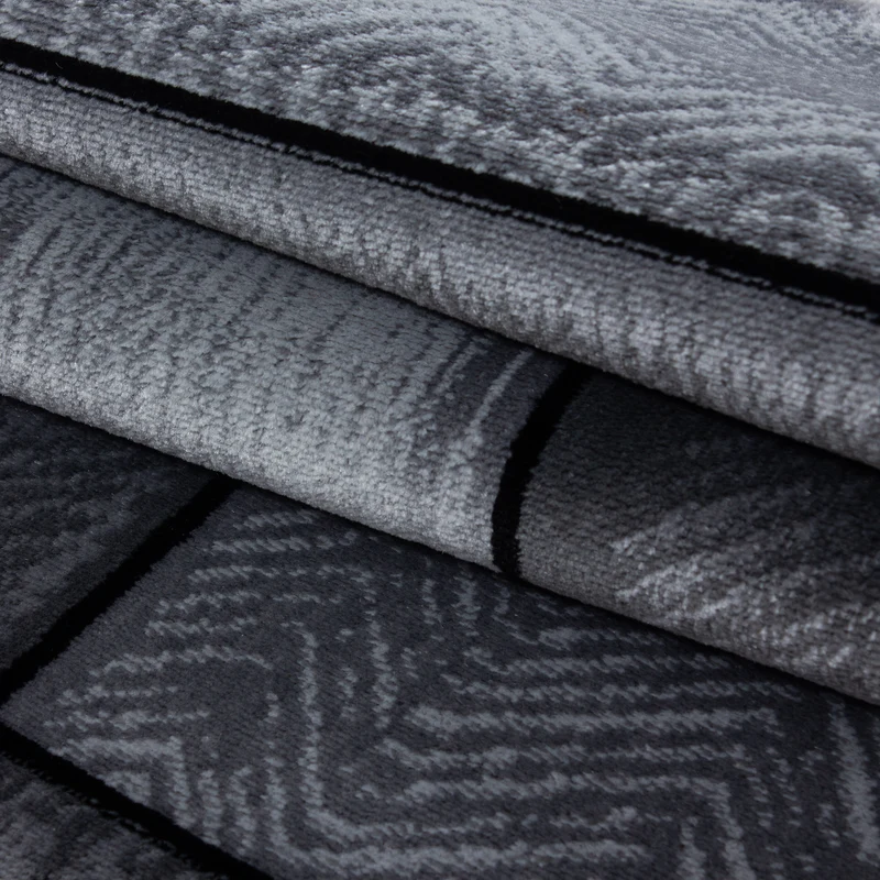 Carpettex Kurzflor Teppich Einfarbig Modern Pflegeleicht Weich