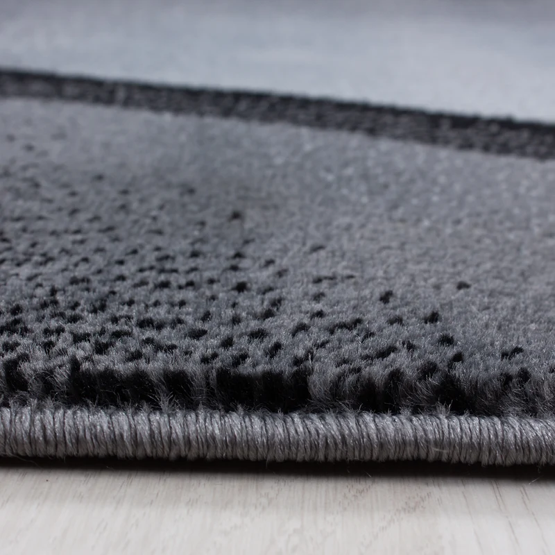 Carpettex Kurzflor Teppich Einfarbig Modern Pflegeleicht Weich