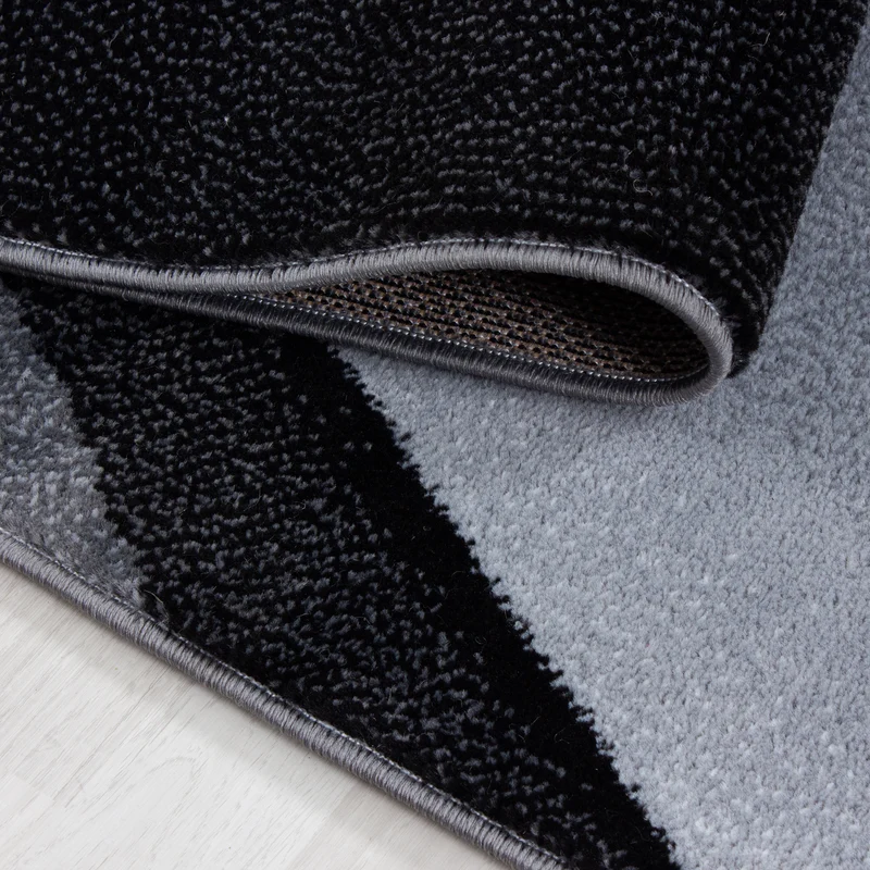 Carpettex Kurzflor Teppich Einfarbig Modern Pflegeleicht Weich