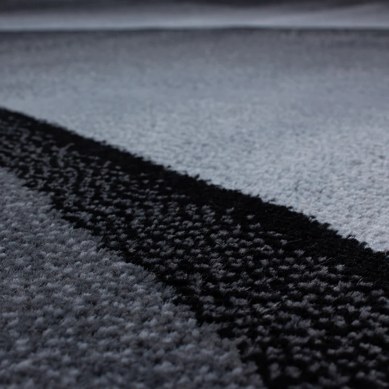 Carpettex Kurzflor Teppich Einfarbig Modern Pflegeleicht Weich