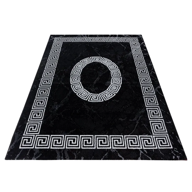 Carpettex Kurzflor Teppich Einfarbig Modern Pflegeleicht Weich