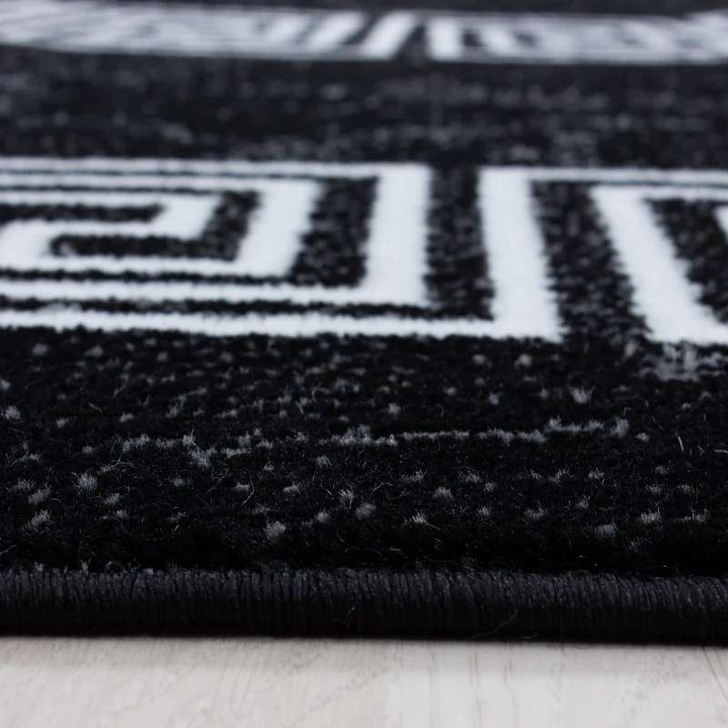 Carpettex Kurzflor Teppich Einfarbig Modern Pflegeleicht Weich