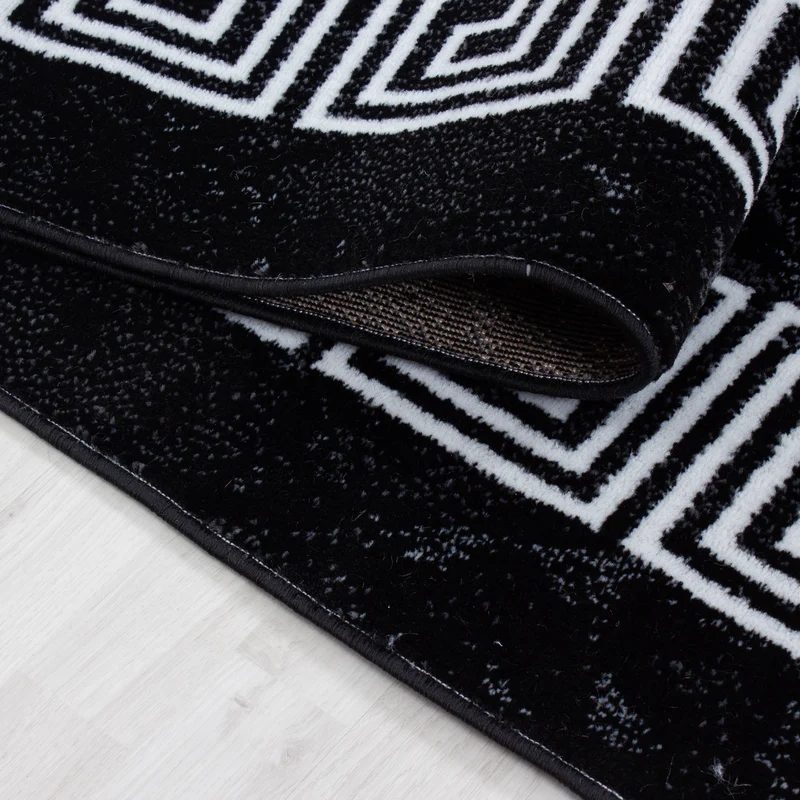 Carpettex Kurzflor Teppich Einfarbig Modern Pflegeleicht Weich