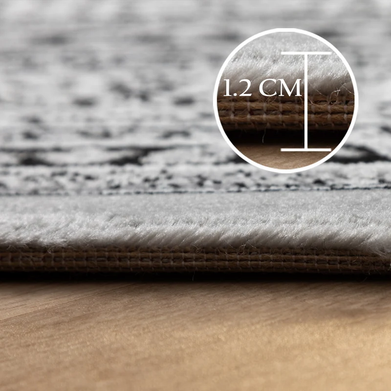 Carpettex Kurzflor Orientteppich Klassisches Muster Pflegeleicht