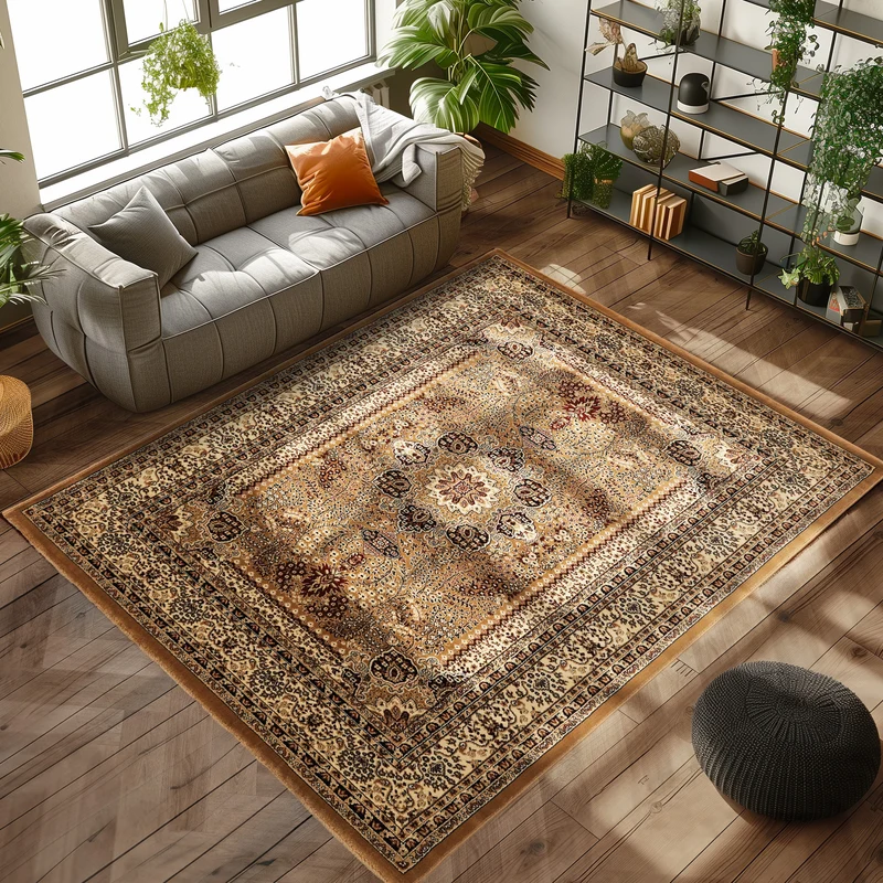 Carpettex Kurzflor Orientteppich Klassisches Muster Pflegeleicht