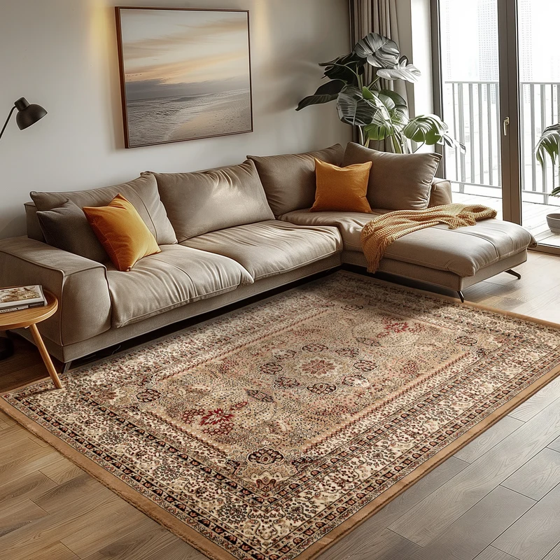 Carpettex Kurzflor Orientteppich Klassisches Muster Pflegeleicht