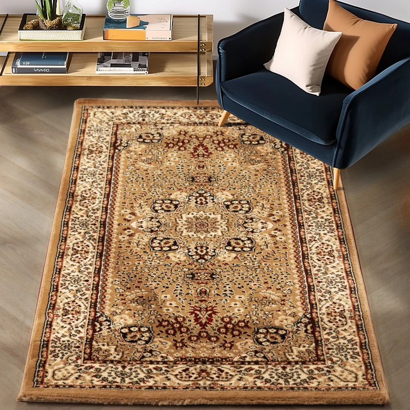 Carpettex Kurzflor Orientteppich Klassisches Muster Pflegeleicht