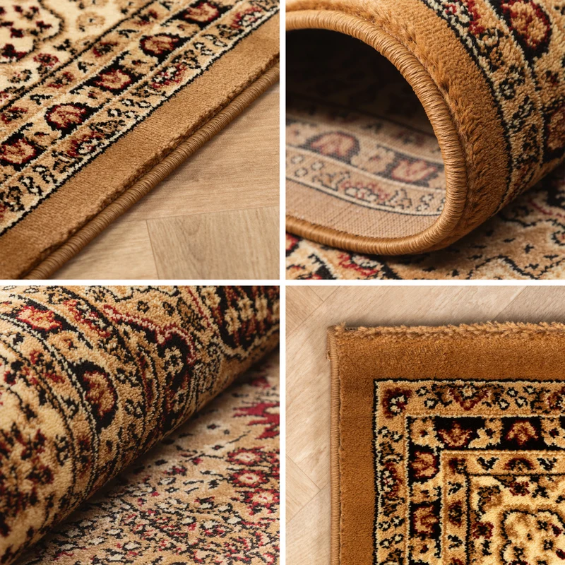Carpettex Kurzflor Orientteppich Klassisches Muster Pflegeleicht