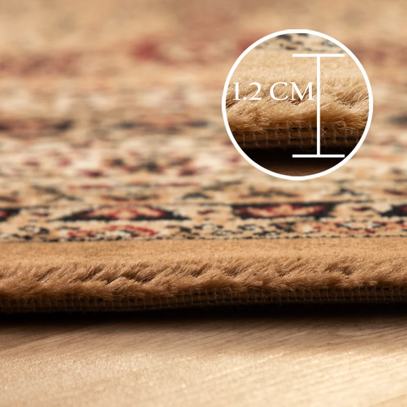 Carpettex Kurzflor Orientteppich Klassisches Muster Pflegeleicht