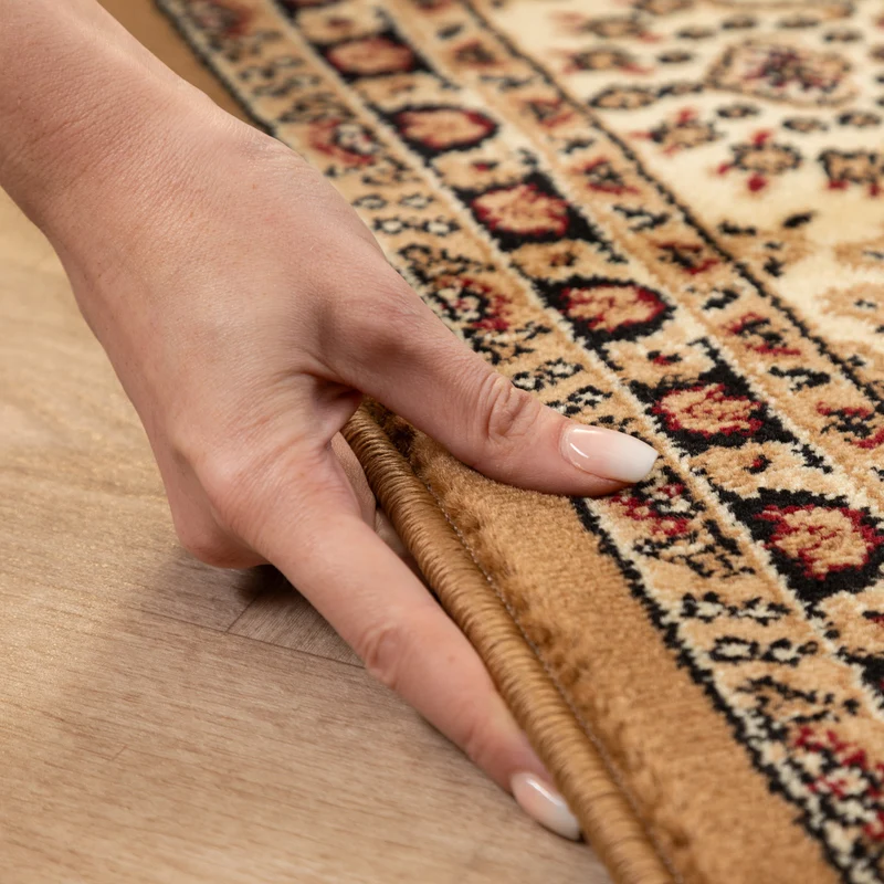 Carpettex Kurzflor Orientteppich Klassisches Muster Pflegeleicht