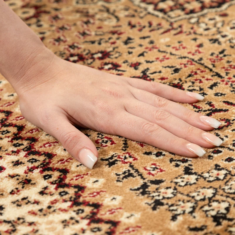 Carpettex Kurzflor Orientteppich Klassisches Muster Pflegeleicht