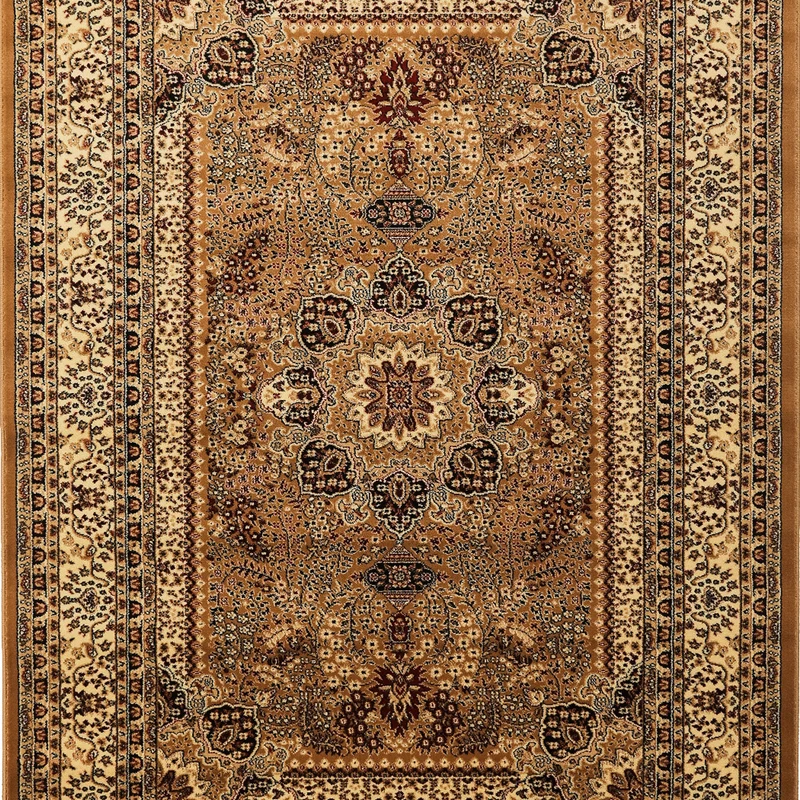 Carpettex Kurzflor Orientteppich Klassisches Muster Pflegeleicht