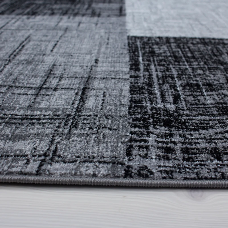 Carpettex Kurzflor Teppich Einfarbig Modern Pflegeleicht Weich
