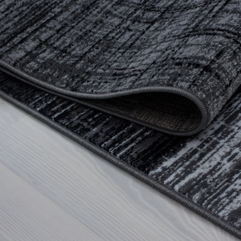 Carpettex Kurzflor Teppich Einfarbig Modern Pflegeleicht Weich