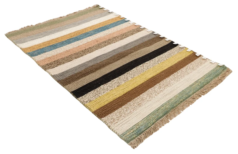 MY-RUG Teppich "Aria Wollteppiche " Naturinspiriertes Design, Handgeknüpft
