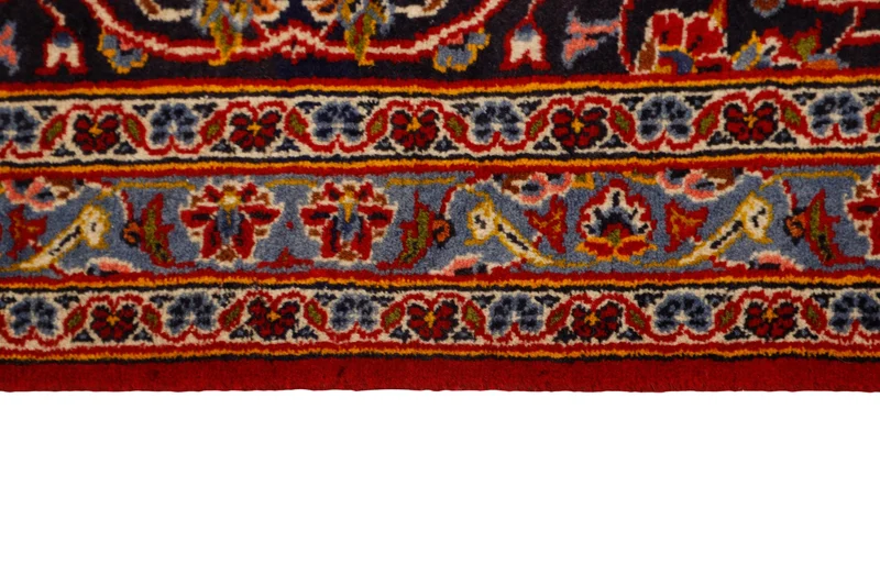 MY-RUG Teppich "Keshan" Zentrales Medaillon, Handgeknüpft