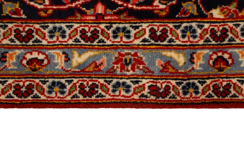 MY-RUG Teppich "Keshan" Zentrales Medaillon, Handgeknüpft