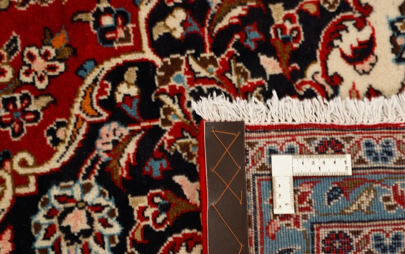 MY-RUG Teppich "Keshan" Zentrales Medaillon, Handgeknüpft