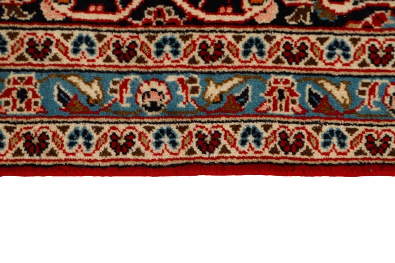 MY-RUG Teppich "Keshan" Zentrales Medaillon, Handgeknüpft