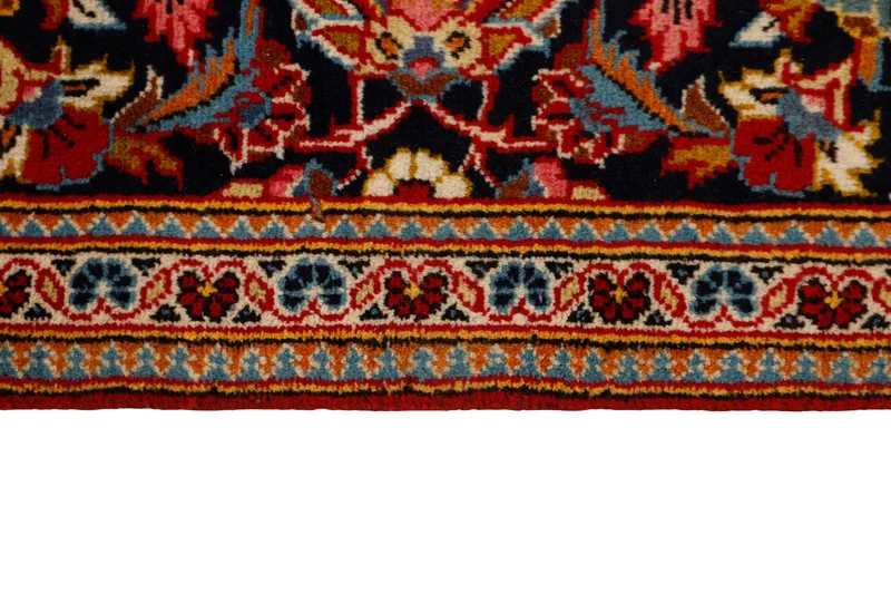 MY-RUG Teppich "Keshan" Zentrales Medaillon, Handgeknüpft