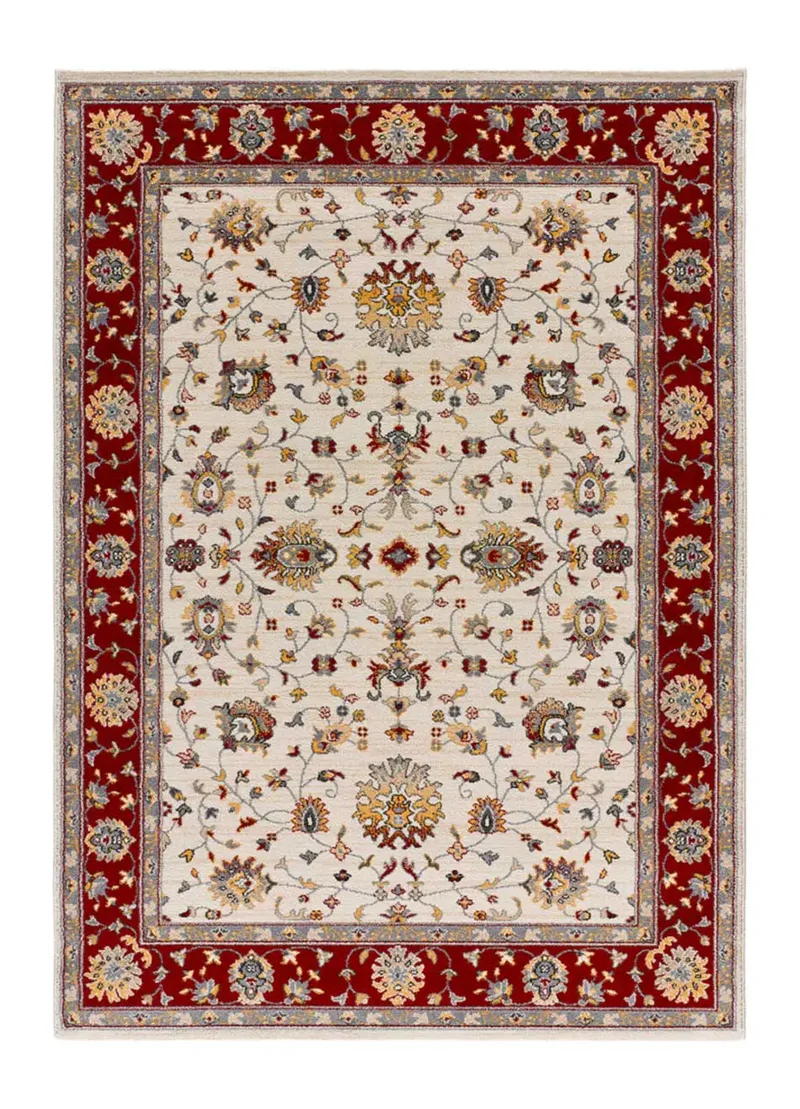 Alfombra vintage Classic 12505 Crema