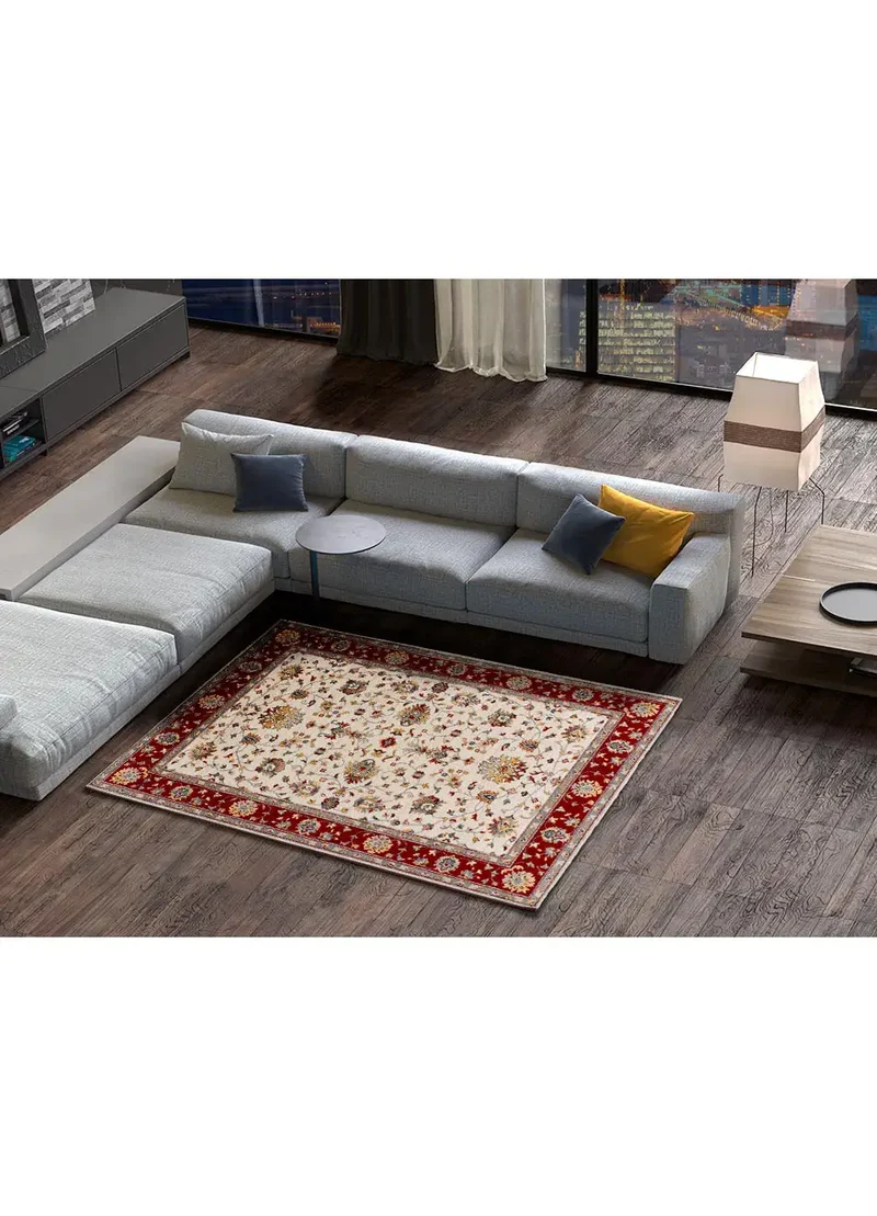 Alfombra vintage Classic 12505 Crema